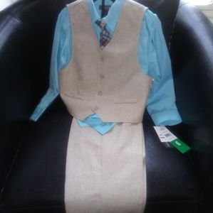 Boys 4 piece suit